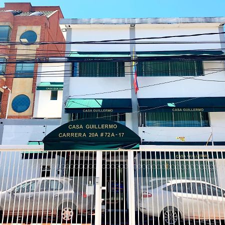 Hotel Casa Guillermo Bogota Ngoại thất bức ảnh